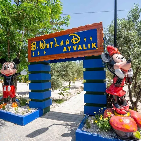 Simlarda Aquapark Séjour à la ferme Ayvalı