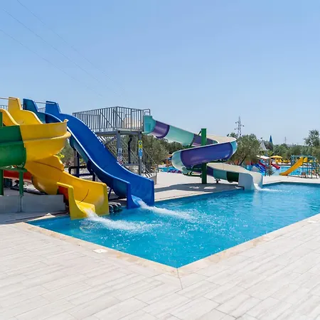Vakantieboerderij Simlarda Aquapark Ayvalı